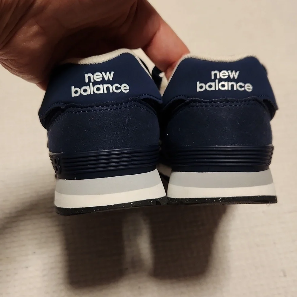New Balance 515 big kids lace-up low top sneakers sz 1.5